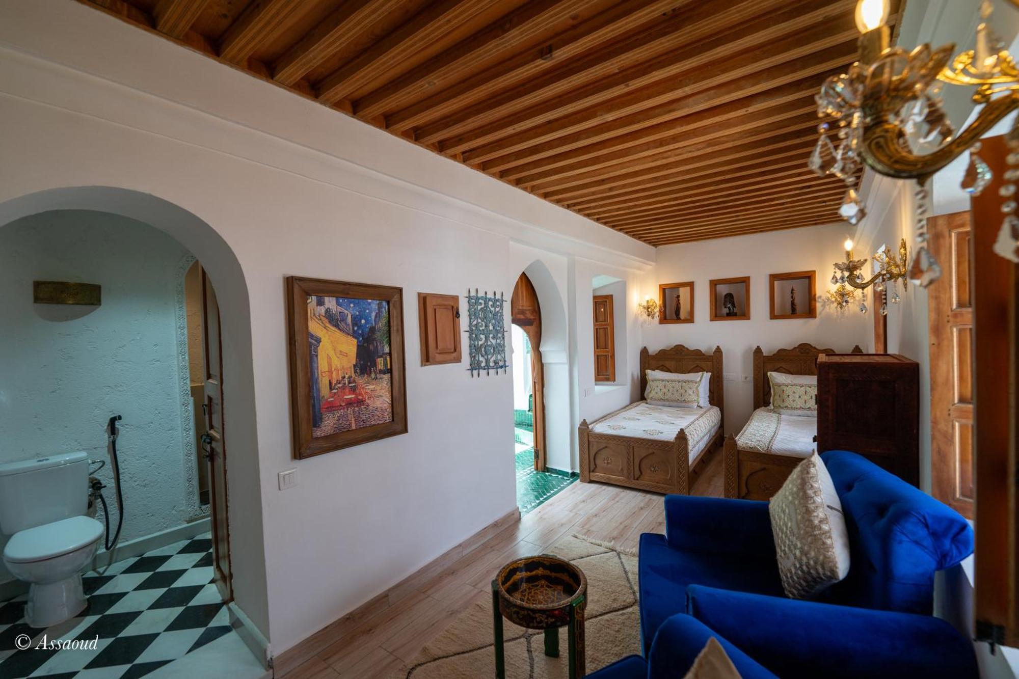 Dar Chama Chefchaouen Exterior photo